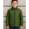 Chamarra Para Niño Jumgle Mod. 6479 Marca Mayoral® Verde Musgo 18 Lisa