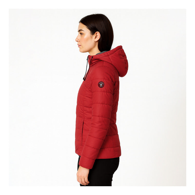 Chamarra Para Mujer Mod. Dw86-pol7120 Marca Greenlander®