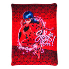 Cobertor Ligero Super Suave Matrimonial Diseños Providencia® Ladybug 850 G Multicolor