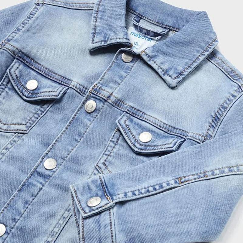 Chamarra De Mezclilla Para Niño Mod.1419 Mayoral®