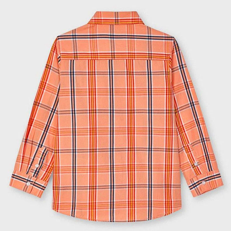 Camisa Manga Larga De Niño Mod.3126 Marca Mayoral®