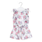 Mono Estampado Floral Para Niña Mod.3814 Marca Mayoral®