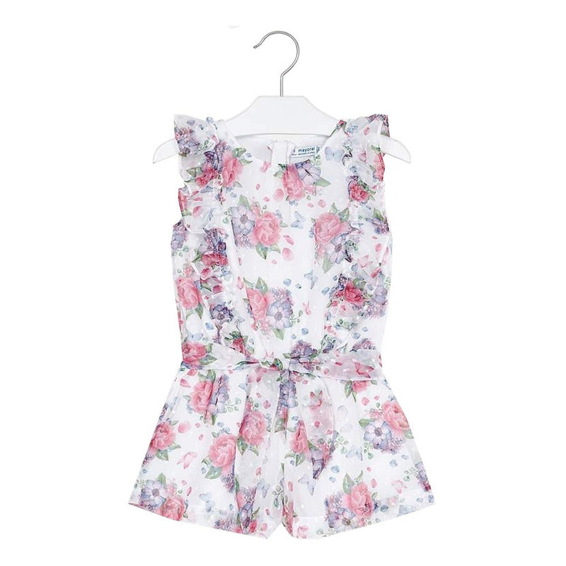 Mono Estampado Floral Para Niña Mod.3814 Marca Mayoral®