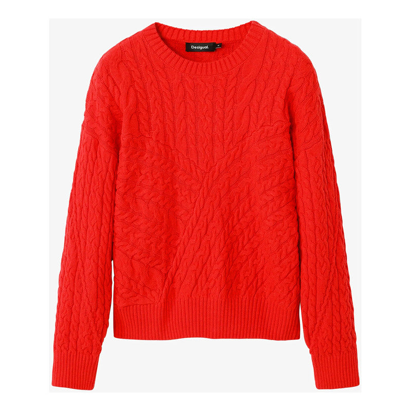 Sweater Juvenil De Punto Con Relieve De Dama Marca Desigual®