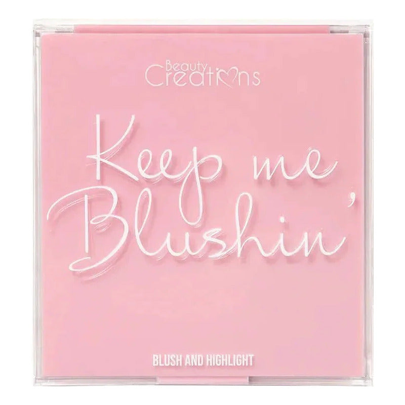 Paleta De Rubores 4 Tonos Keep Me Blushin Beauty Creations®