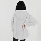 Suéter Poncho Canguro Artesanal Hoodie Acrilico Colores
