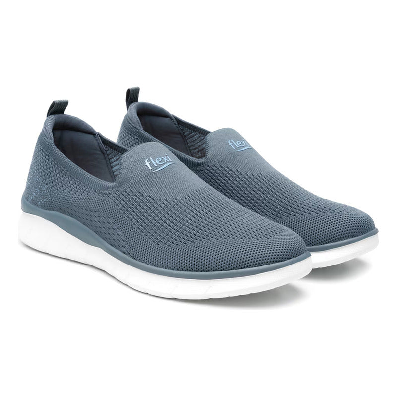 Tenis Slip On Para Mujer Mod.125607 Marca Flexi®