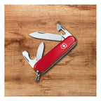 Victorinox Navaja Recruit, Roja, 10 Usos Color Rojo
