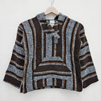 Sudadera Canguro Artesanal De Jerga Infantil Mayoreo 6pz