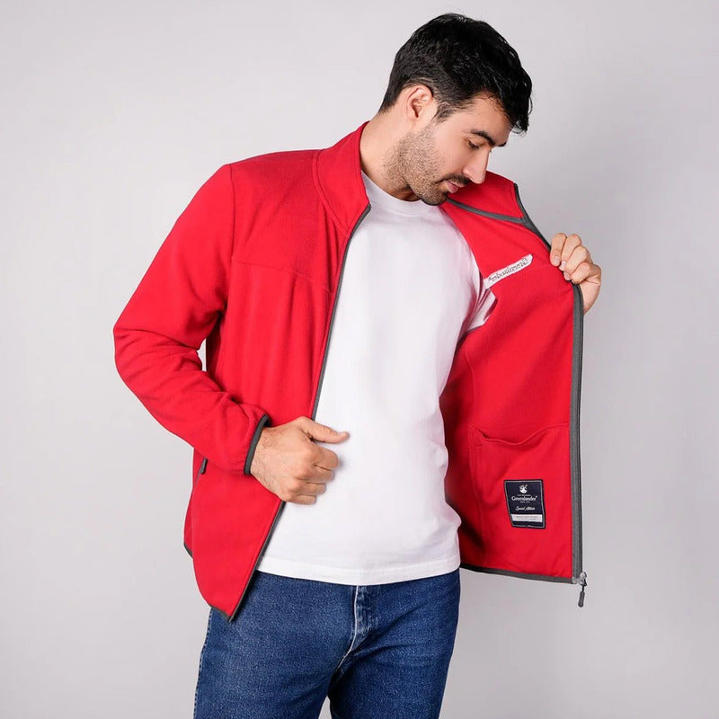 Sudadera Fleece Para Hombre Mod.cw86-fce7595 Greenlander®