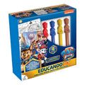 Paw Patrol Rompecabezas Doble Vista Coloreable Novelty