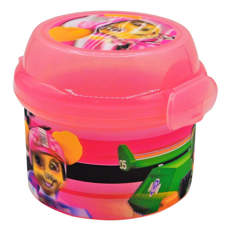 Topper Recipiente Para Comida Diseño Lenticular Niños