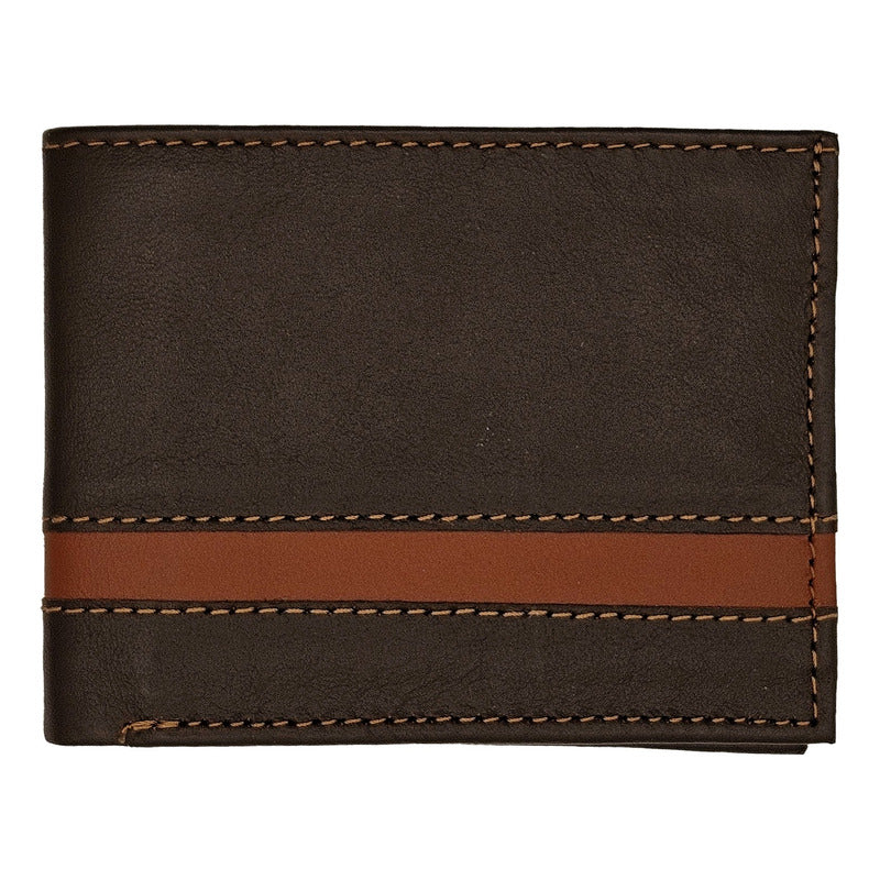Cartera De Piel Para Hombre Marca Giron®