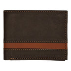Cartera De Piel Para Hombre Marca Giron®