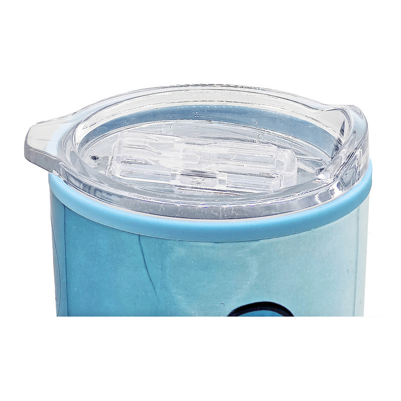 Vaso Termo Con Tapa 450ml Para Adulto Diseños Varios