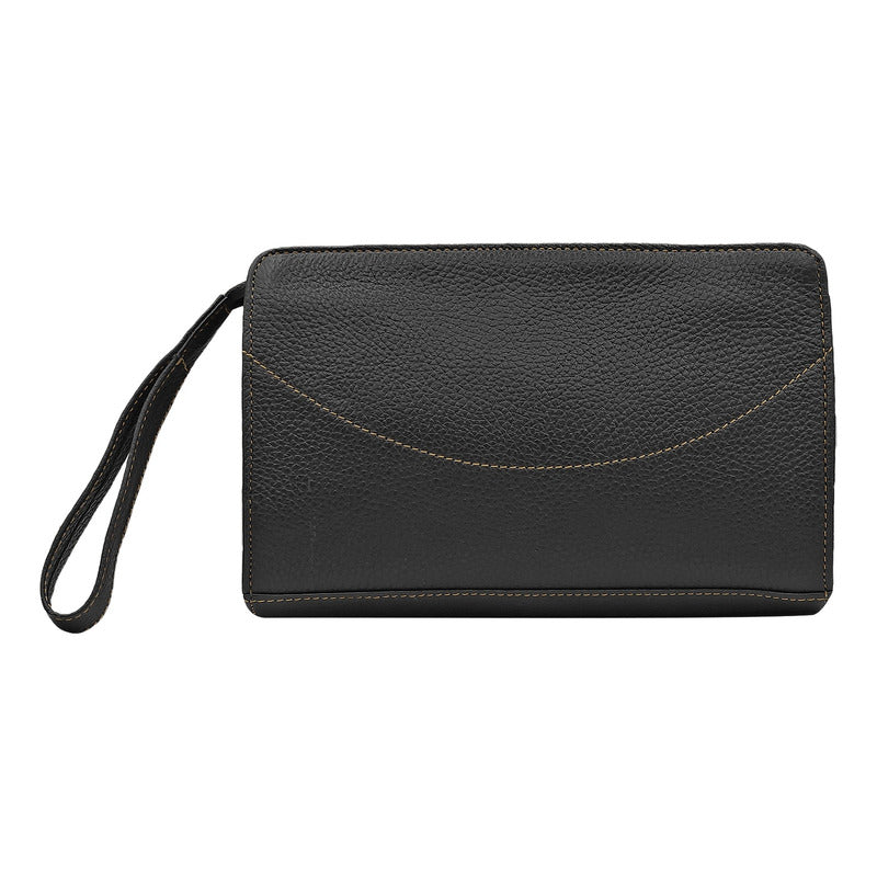 Sobaquera Neceser De Piel Para Caballero Marca Giron®