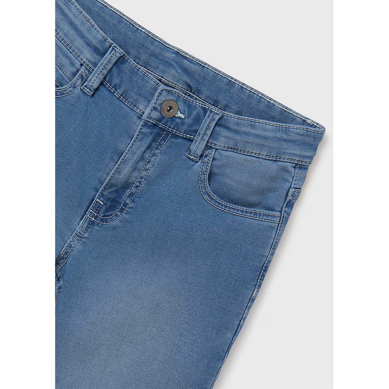 Bermuda De Mezclilla Para Niño Mod. 6203 Marca Mayoral®