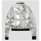 Chamarra Acolchada Impermeable Metalizada De Dama Desigual®