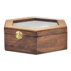 Set Para Bautizo Vela+concha+toalla+caja De Madera
