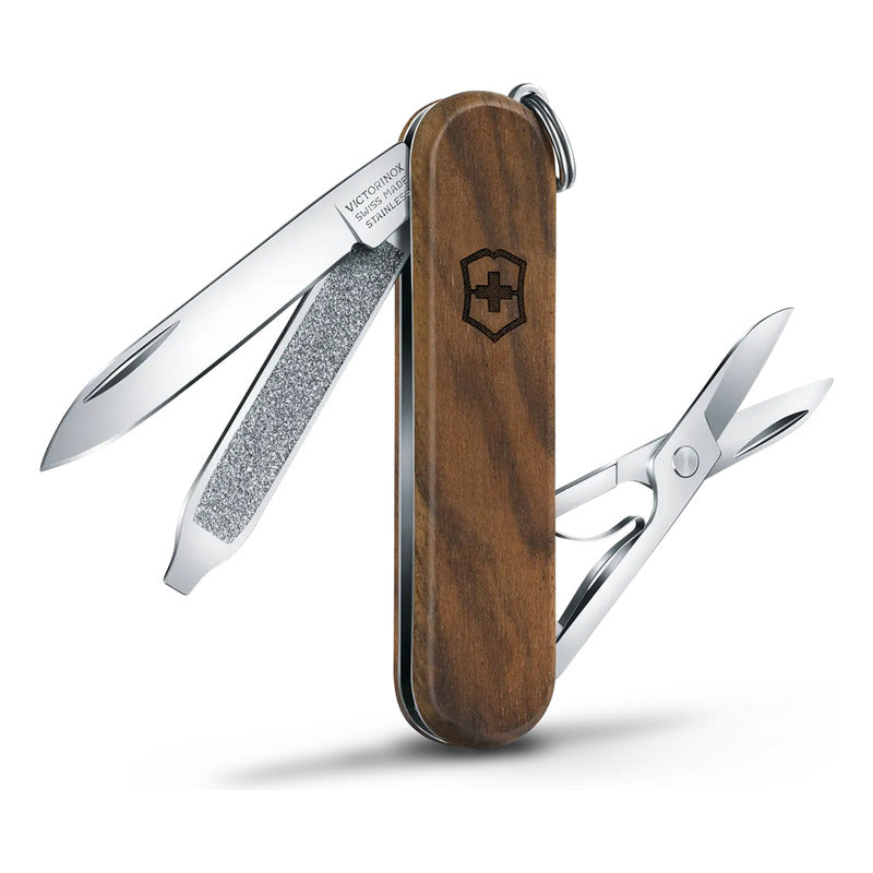 Navaja De Bolsillo Pequeña 0.6221.63 Madera Victorinox® Marrón