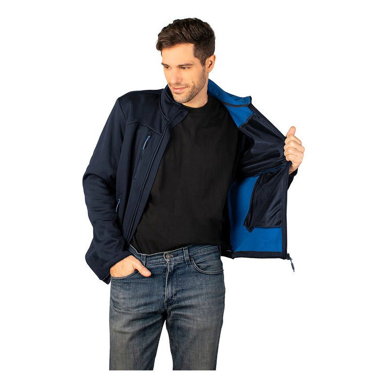 Chamarra Cuello Alto Para Hombre Cw86-pol7048 Greenlander®