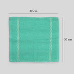 Toalla Facial Económica Para Viaje Ó Gimnasio 30cmx32cm
