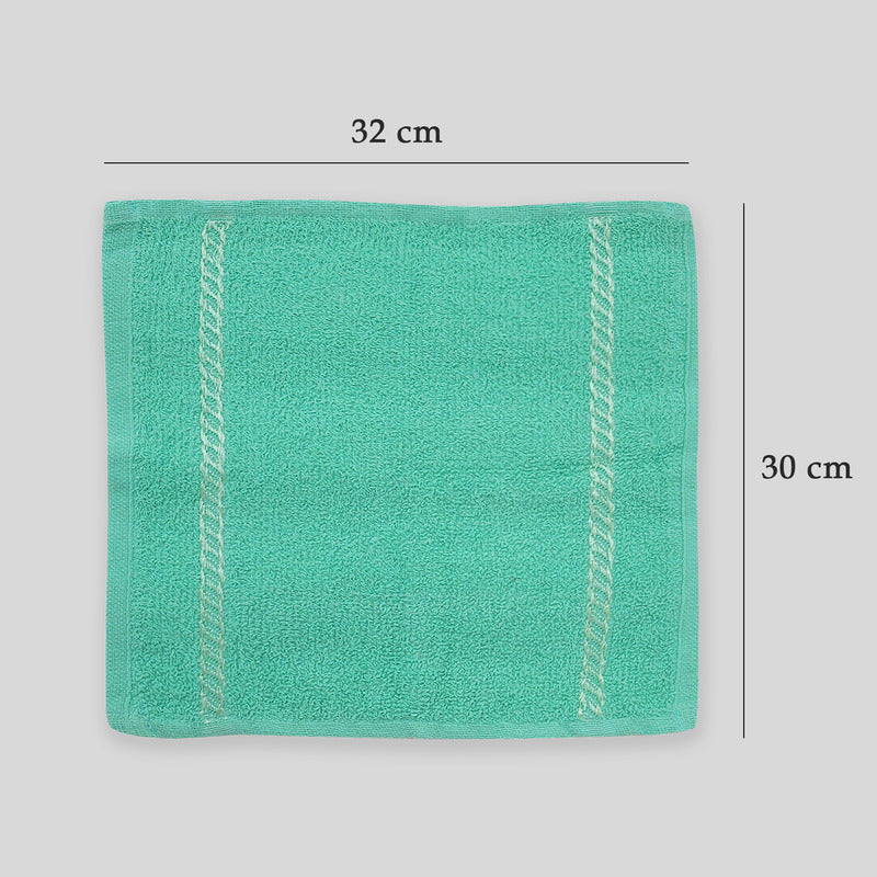 Toalla Facial Económica Para Viaje Ó Gimnasio 30cmx32cm