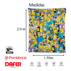 Frazada Individual Suave Infantil 1.50x2m Providencia®