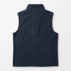 Chaleco Fleece Para Mujer Mod. Dw89-vfce8324 Greenlander® Navy Lisa Eg