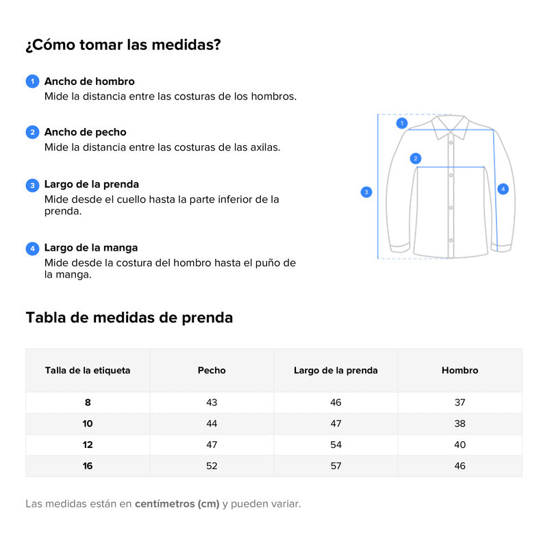 Blusa Para Niña Mod.6039 Pino Marca Mayoral®