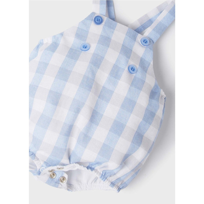 Conjunto Para Bebé Pañalero+playera Mod.1679 Marca Mayoral®