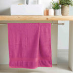 Toalla Absorbente De Baño Poliéster 167cmx90.5cm Colores