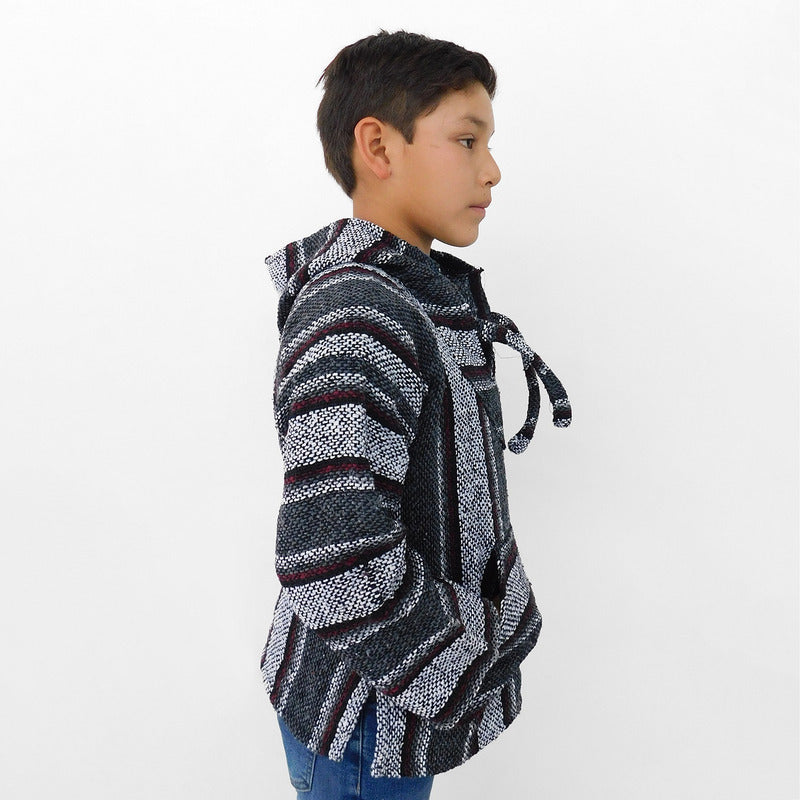Sudadera Canguro Artesanal De Jerga Infantil
