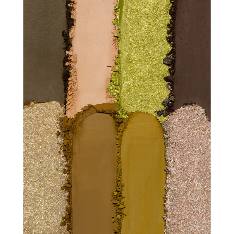 Duet Mini Snap Shadow Palett Modern Greens Beauty Creations® Modern Greens