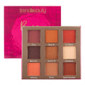 Paleta De Sombras Mod.boss Babe Diva Marca Trendbeauty® Cálidos