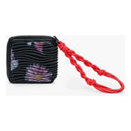 Cartera Con Textura Para Mujer 26sayp07/2000 Marca Desigual® Negro Floreado Texturizado