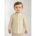 Camisa Manga Larga Lino Para Bebé Mod.1114 Marca Mayoral®