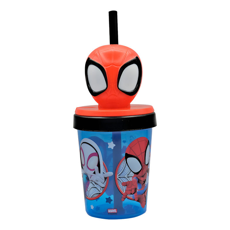 Botella De Agua 450 Ml Para Niños Diseños Divertidos