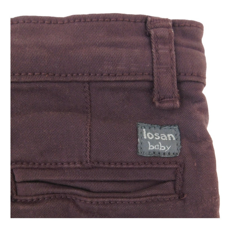 Pantalon De Niño Mod.827-9662ac Marca Losan®