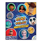 Juego De Mesa Novelty Ojo Veloz Disney Caja Cartón Edad 8
