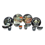 Vajilla Coleccionable De Porcelana 12pz Diseños Animados