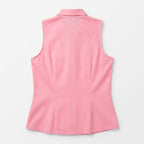 Blusa Cuello Camisero Lazos Frontales 2425 London Fashion® Rosa Lisa G
