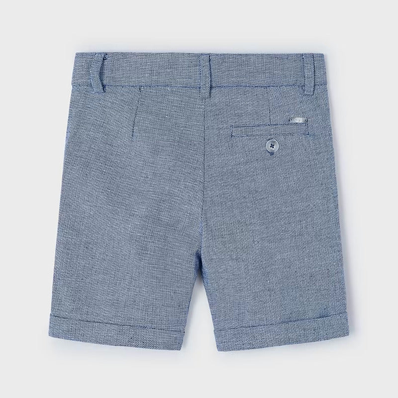 Bermuda Lino Para Niño Mod.3267 Cian Marca Mayoral®