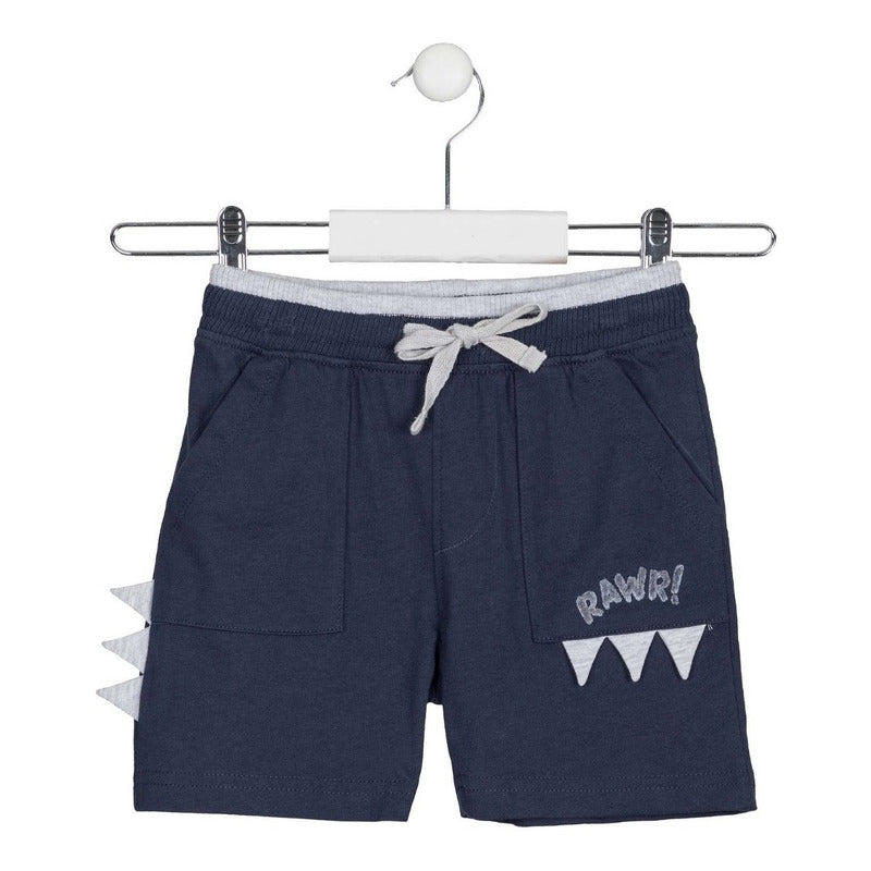 Short Bermuda Con Estampado Para Niño Mod.215-6004al Losan®