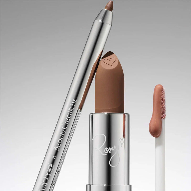 Kit Labios Rosy Mcmichael Not So Classic Beauty Creations® Nude
