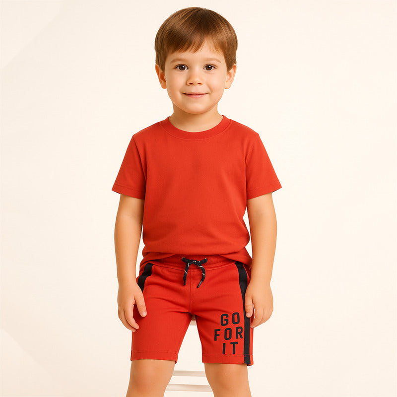 Short Bermuda Para Niño Mod.215-6005al Marca Losan®