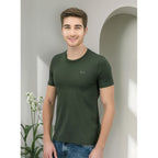 Playera Cuello Redondo Marca Oggi® Mod.xplbasic
