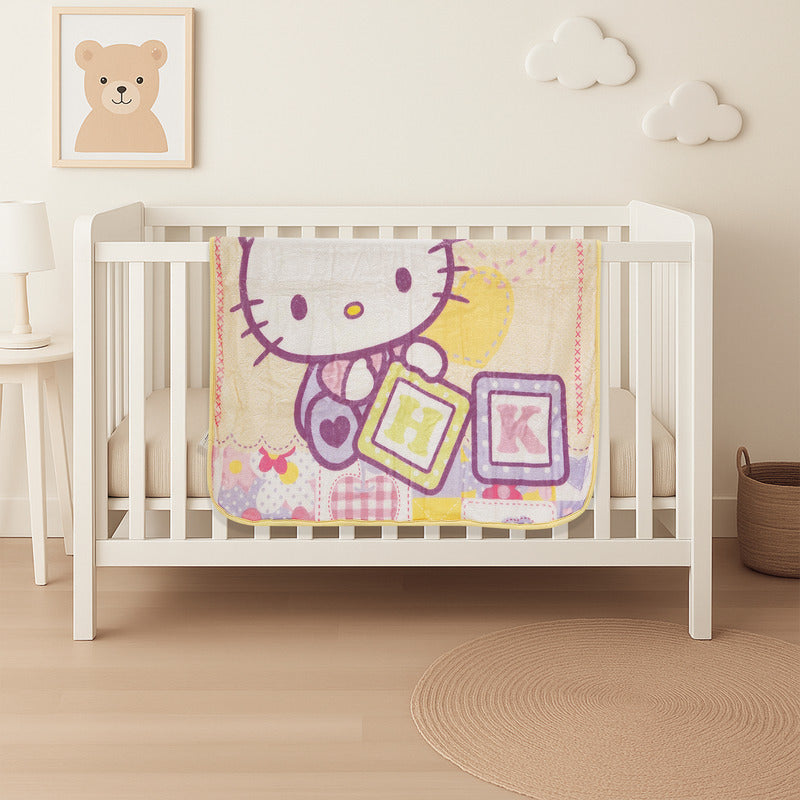 Cunero Raschel 140x110cm Providencia® Bébes Animados
