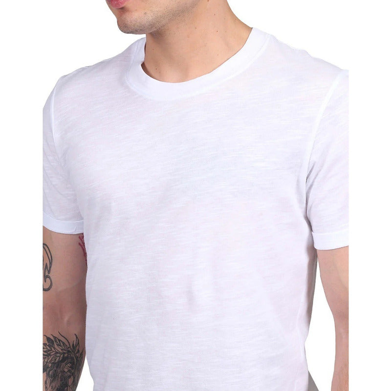 Playera Casual De Hombre Mod.arian Marca Bobois®