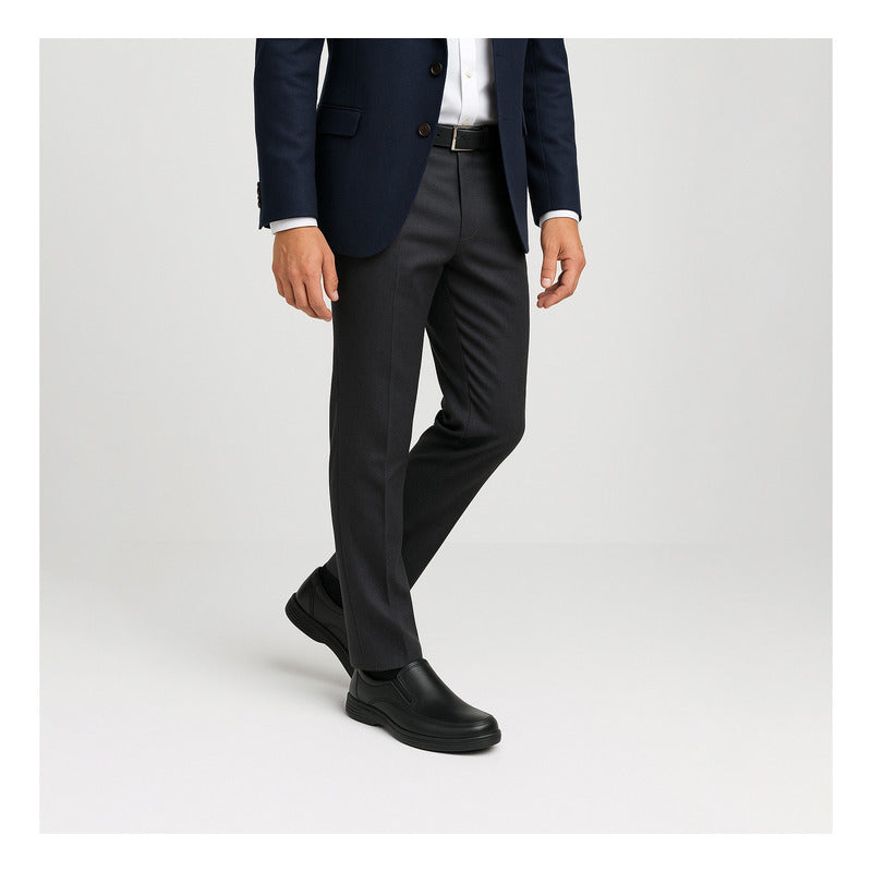 Zapato Dress Casual Para Caballero Mod. 59312 Marca Flexi®